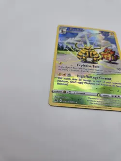 Pokemon TCG Electivire GG08/GG70 Crown Zenith: Galarian Gallery Ultra Rare Holo - Image 3