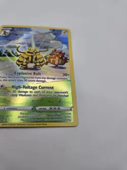 Pokemon TCG Electivire GG08/GG70 Crown Zenith: Galarian Gallery Ultra Rare Holo - Image 4