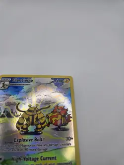 Pokemon TCG Electivire GG08/GG70 Crown Zenith: Galarian Gallery Ultra Rare Holo - Image 5