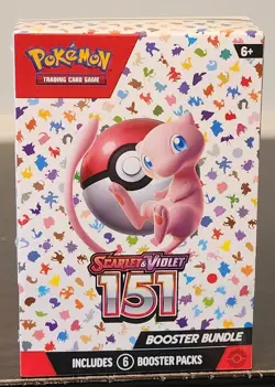 Pokemon TCG | Scarlet and Violet 151 Booster Bundle | Factory Sealed - Image 1