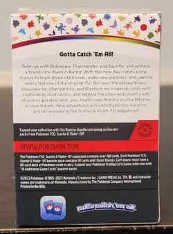 Pokemon TCG | Scarlet and Violet 151 Booster Bundle | Factory Sealed - Image 2