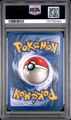 1999 POKEMON JUNGLE 1ST ED #50 CUBONE PSA 8 - Image 2