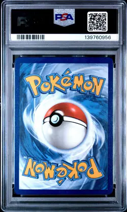 2022 POKEMON SWORD & SHIELD SILVER TEMPEST #186 FULL ART/LUGIA V PSA 9 - Image 2