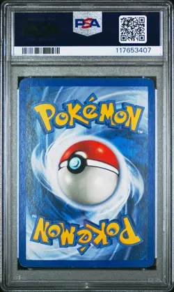 1999 POKEMON JUNGLE #9 PINSIR-HOLO PSA 5 - Image 2