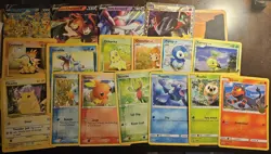 Pokemon Jumbo Card Lot 35+ - Mewtwo V-UNION, Rayquaza VMAX, Charizard V - Image 3