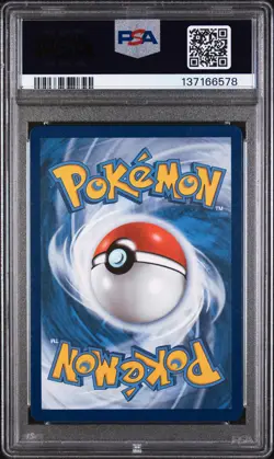 2021 POKEMON CELEBRATIONS CLASSIC COLLECTION #66 SHINING MAGIKARP-HOLO PSA 8 - Image 2