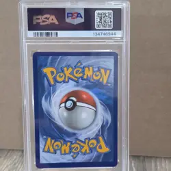Pokemon Greninja Gold Star SWSH144 Sword & Shield Promo Holo PSA 7 - Image 2