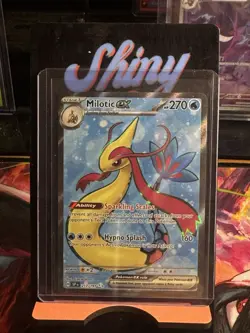 Pokemon TCG Milotic EX Full Art Scarlet & Violet Surging Sparks 217/191 - Image 1