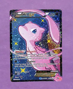 Pokemon TCG Mew EX RC24/RC25 Legendary Treasures Radiant Collection Holo HP - Image 1
