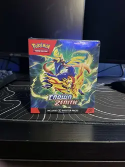 Pokemon TCG: Sword & Shield Crown Zenith Booster Bundle - New/Sealed 820650858963 - Image 1