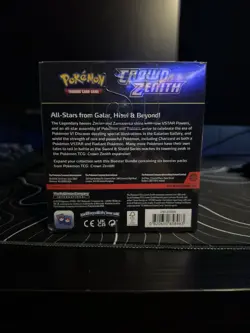 Pokemon TCG: Sword & Shield Crown Zenith Booster Bundle - New/Sealed 820650858963 - Image 2