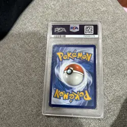 2022 POKEMON SWORD & SHIELD SILVER TEMPEST #TG20 FULL ART/RAYQUAZA VMAX PSA 10 - Image 2