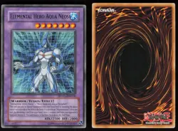 Elemental Hero Aqua Neos POTD-EN031K Konami Redemption Replacement Yu-Gi-Oh - Image 3