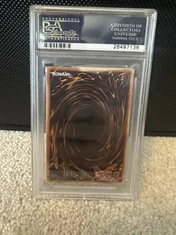 Yugioh Dark Magician Girl 1st Edition PSA 9 DPYG-EN008 - Image 2