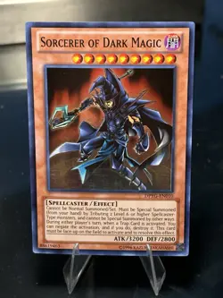 Sorcerer of Dark Magic DPYG-EN010 Super Rare Unlimited Edition NM - Image 2