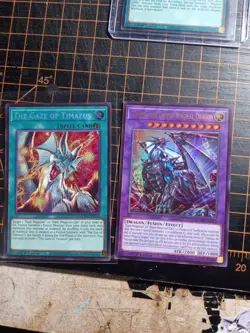 yugioh cards the gaze of timaeus seceret rare - Image 1