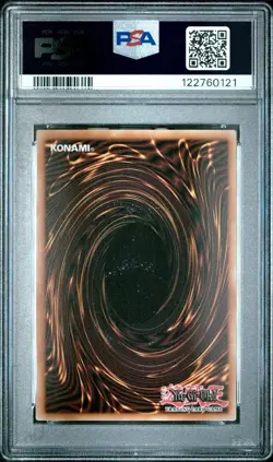 PSA 9 The Fang Of Critias | 1st Ed Quarter Century Stampede | QCSR | YU-GI-OH! - Image 2