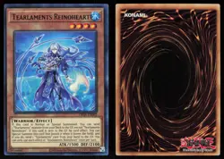 Tearlaments Reinoheart OP21-EN002 Ultimate Rare NO TEXTURE ERROR Yu-Gi-Oh #1 - Image 3