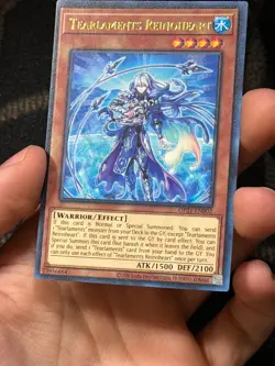 Tearlaments Reinoheart OP21-EN002 Ultimate Rare NO TEXTURE ERROR Yu-Gi-Oh #1 - Image 4