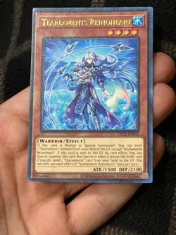 Tearlaments Reinoheart OP21-EN002 Ultimate Rare NO TEXTURE ERROR Yu-Gi-Oh #1 - Image 5