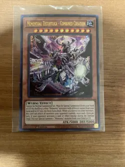 Yu-Gi-Oh VASM-EN001 Mementoal Tecuhtlica - Combined Creation UR NM - Image 1