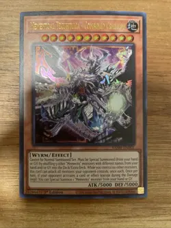 Yu-Gi-Oh VASM-EN001 Mementoal Tecuhtlica - Combined Creation UR NM - Image 3