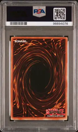 Yu-Gi-Oh! - Legacy of Darkness Luster Dragon 2003 LOD-050 1st Edition PSA 8 - Image 2