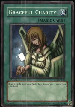 Yu-Gi-Oh! - Starter Deck: Pegasus Graceful Charity 2003 SDP-040 1st Edition - Image 1