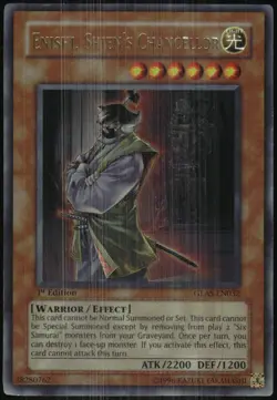 Yu-Gi-Oh! - Gladiator's Assault Enishi, Shien's Chancellor 2007 GLAS-EN032 - Image 1