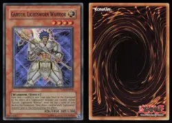 Garoth, Lightsworn Warrior TU01-EN002 EURO Super Rare Yu-Gi-Oh - Image 3