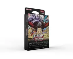 YuGiOh! The Chronicles Deck: The Fallen & The Virtuous (All-Foil Edition) - Image 1