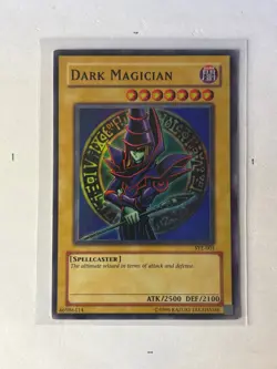Dark Magician SYE-001 YuGiOh Starter Deck: Yugi Evolution NM - Image 1