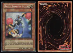 Freya, Spirit of Victory STON-EN064 Secret Rare 1st Edition Yu-Gi-Oh - Image 3