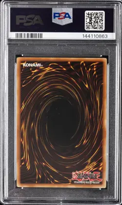 2008 YU-GI-OH! PROMO HOBBY LEAGUE 7 #EN006 YELLOW GADGET PSA 7 - Image 2