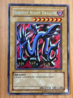 Serpent Night Dragon MRL-103 MP Magic Ruler Unlimited Yu-Gi-Oh TCG - Image 1