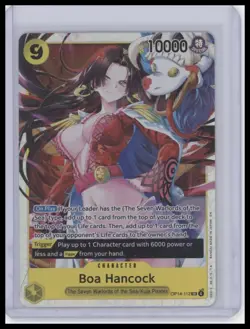 The Azure Sea's Seven #OP14-112 Boa Hancock Super Rare SR One Piece - Image 1