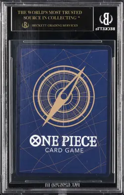 2025 ONE PIECE PROMOS JPN 2ND ANV SET MONKEY.D.LUFFY SR BGS 10 BLACK LABEL - Image 2