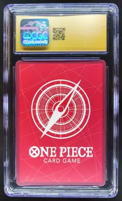 2023 ONE PIECE CCG EUSTASS CAPTAIN KID LEADER ST10-003 CGC 10 PRISTINE A PT - Image 2