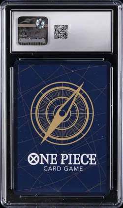 2025 ONE PIECE JPN PROMO CARDS #ST21-014 MONKEY D. LUFFY CGC 10 GEM MINT - Image 2