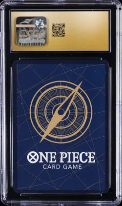 2025 ONE PIECE JPN "ONE PIECE FAN LETTER" GIRL CGC 10 PERFECT - Image 2