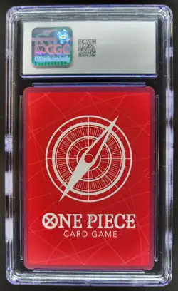 2024 ONE PIECE CCG MONKEY D. LUFFY LEADER COLLECTION ST13-003 CGC 10 A PT - Image 2