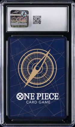 2025 ONE PIECE LEGACY OF THE MASTER RARE SP VER. YASOPP CGC 10 GEM MINT - Image 2