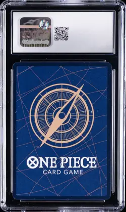 2024 ONE PIECE JPN 2ND ANV SET SUPER RARE #ST13-015 MONKEY D. LUFFY CGC 9 - Image 2