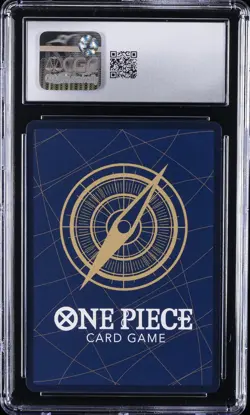 2024 ONE PIECE JPN PROMO CARD SAIKYO JUMP#P-075 MONKEY D. LUFFY CGC 9 - Image 2