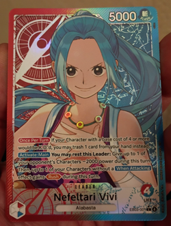 Nefeltari Vivi - 001 (Alternate Art) EB03-001 Extra Booster: One Piece Heroines - Image 1