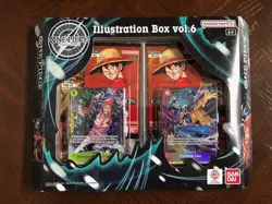 One Piece Card Game Illustration Box Vol 6 Sealed - Image 1