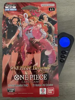 One Piece EB-03 Sleeved Booster Pack EN Optcg Weighed Pack 🔥HEAVY🔥 (38.6g) - Image 1