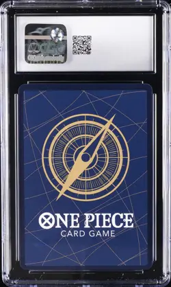 2022 ONE PIECE JPN PREMIUM COLL 25TH ANNIV. #OP01-013 SANJI CGC 10 GEM MINT - Image 2