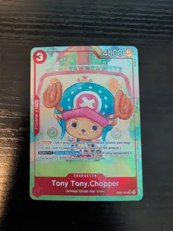 Tony Tony.Chopper (Alternate Art) EB01-006 ExtraBooster: MemorialCollection Foil - Image 1