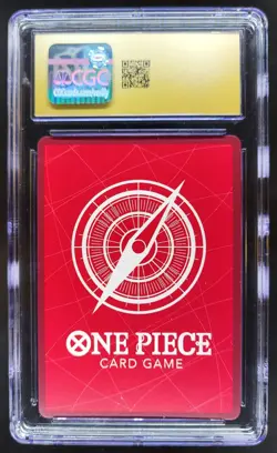 2025 ONE PIECE CCG MONKEY D. LUFFY LEADER ALT ART OP13-001 CGC 10 PRISTINE A PT - Image 2